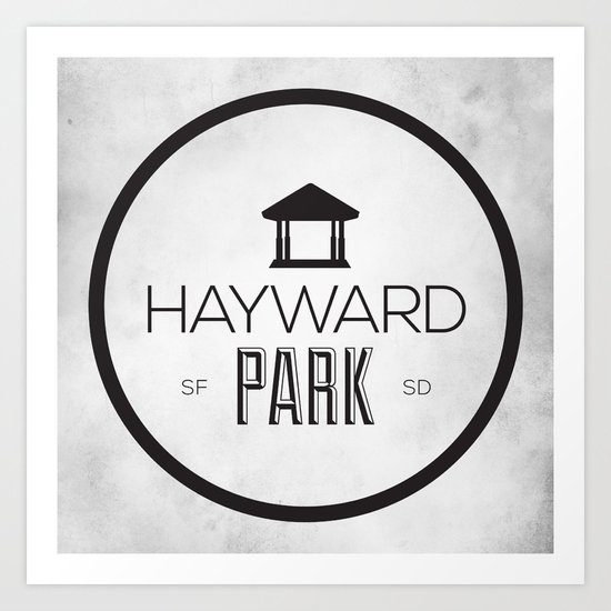 Hayward Park Art Print