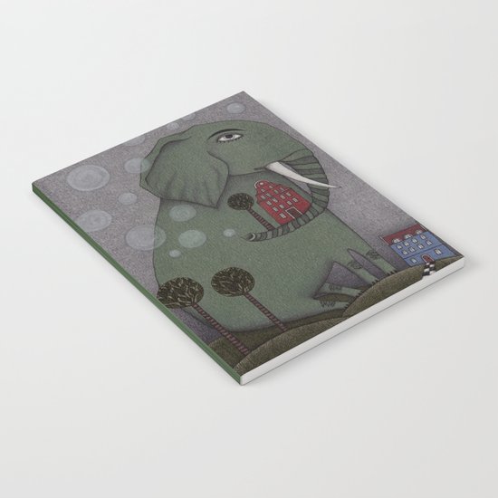 It's an Elephant! Notebook