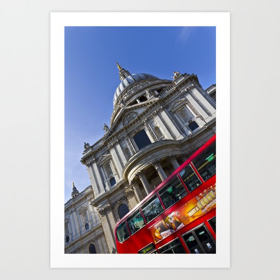 St Paul's Cathedral London Art Print