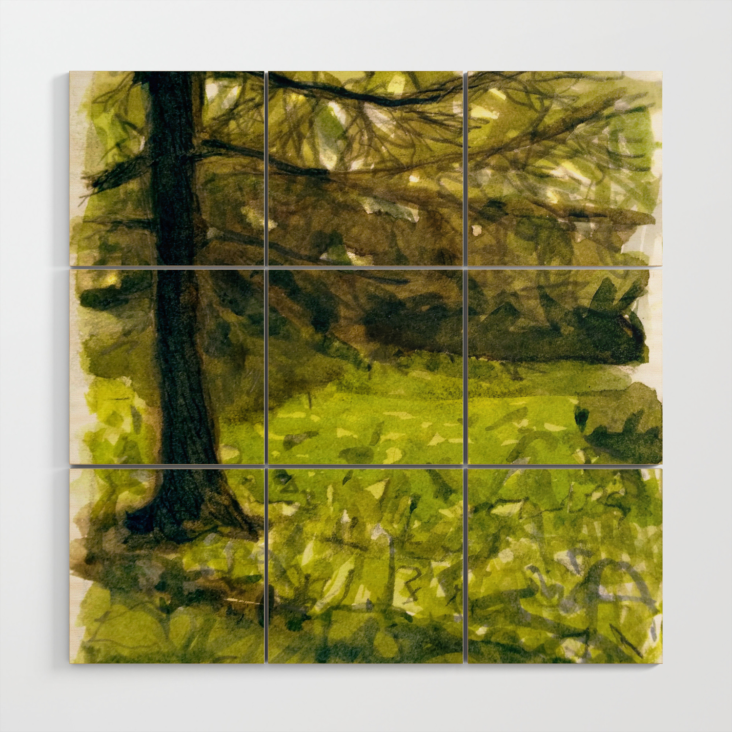 French Woods Wood Wall Art By Samakert Society6