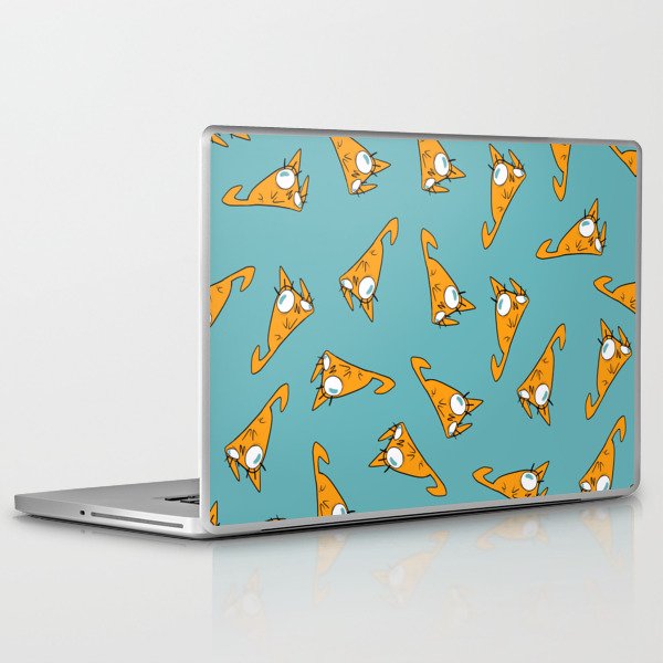 Freckled Fox Laptop & iPad Skin