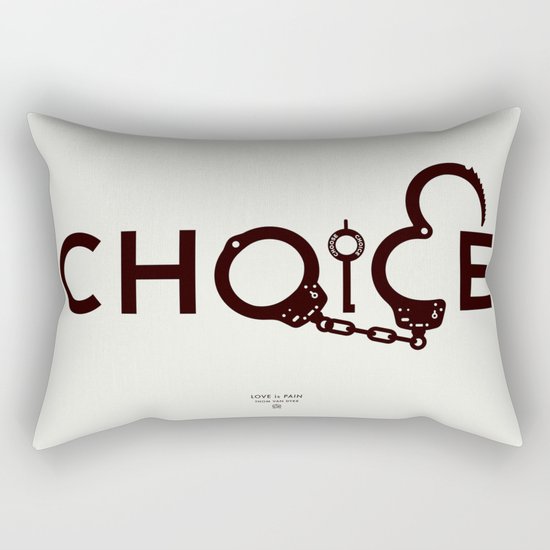 CHOICE by THOM VAN DYKE Rectangular Pillow