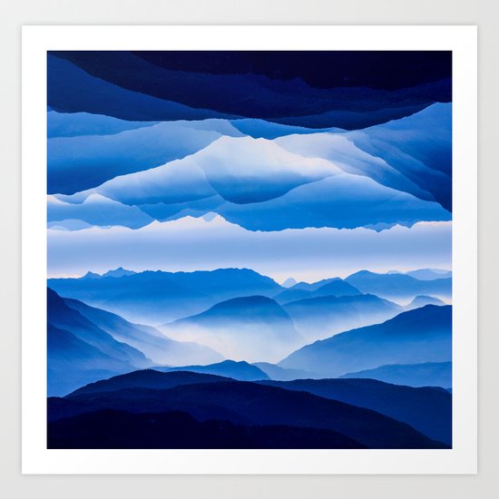 A Moment Suspended In Time Art Print
