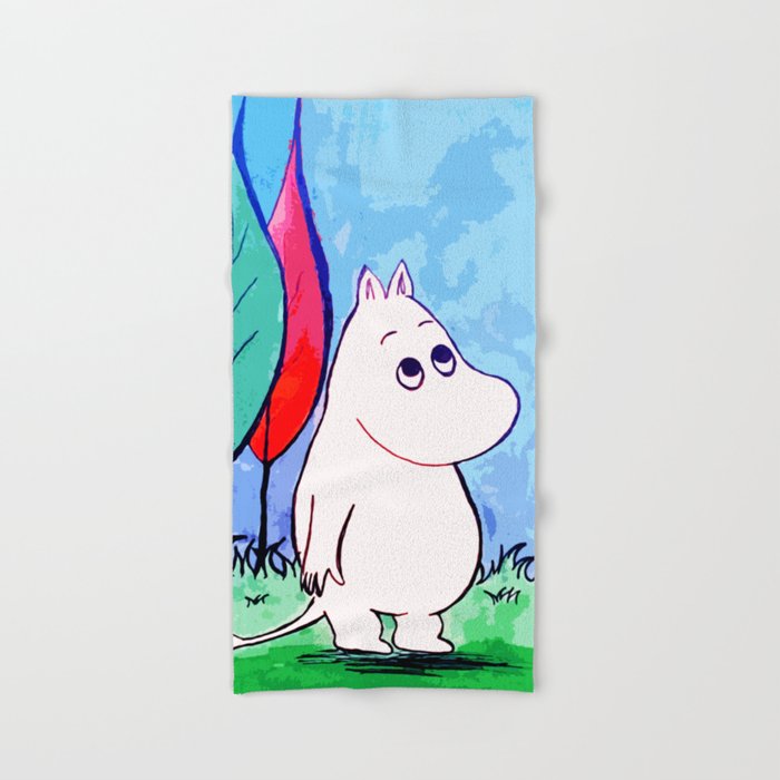 Moomin sales bath towel