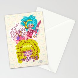Misfits Jem and the Holograms Stationery Cards