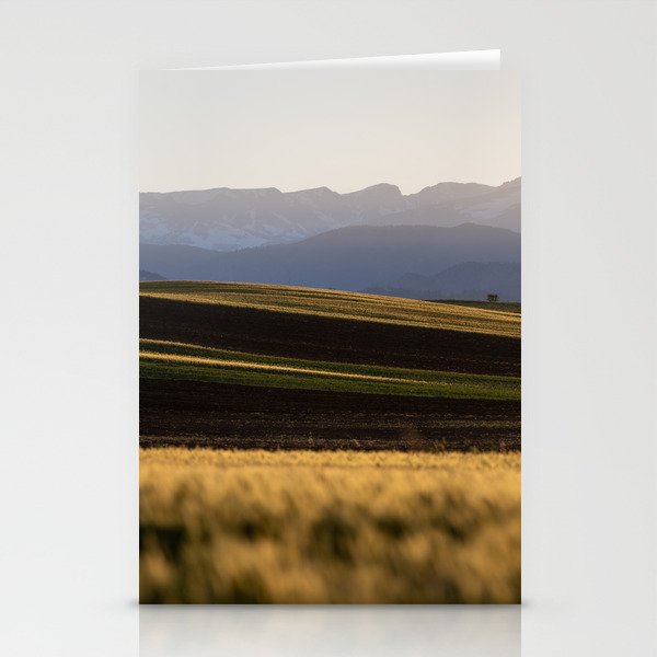 The Four Layers - Panorama Stationery Cards