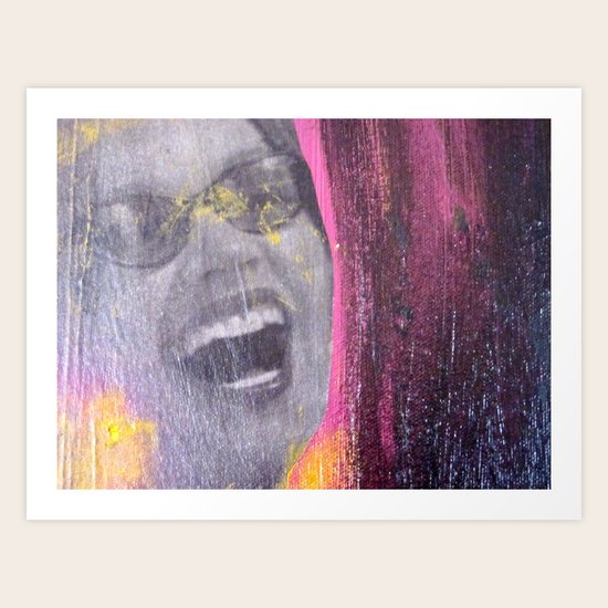 N/A NOW Art Print