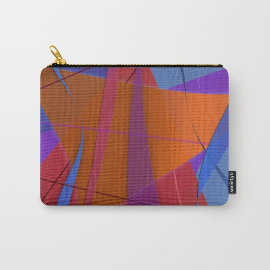 Abstract #430 Sailing Carry-All Pouch