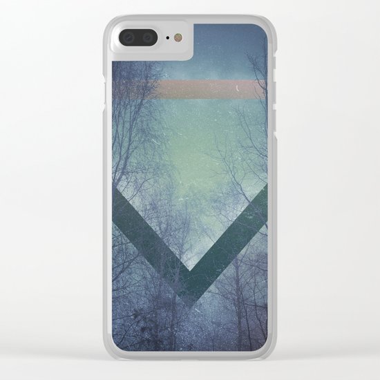 Pagan mornings Clear iPhone Case