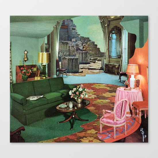 Dream House II Canvas Print