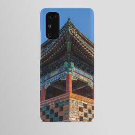 China Photography - Beautiful Temple In Jingshan Park Android Case