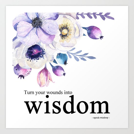Wisdom Art Print