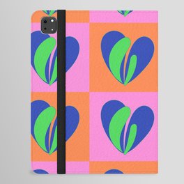 Happy pattern iPad Folio Case