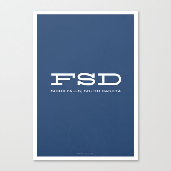 FSD Canvas Print