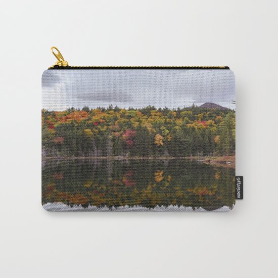 Foliage Reflection Carry-All Pouch