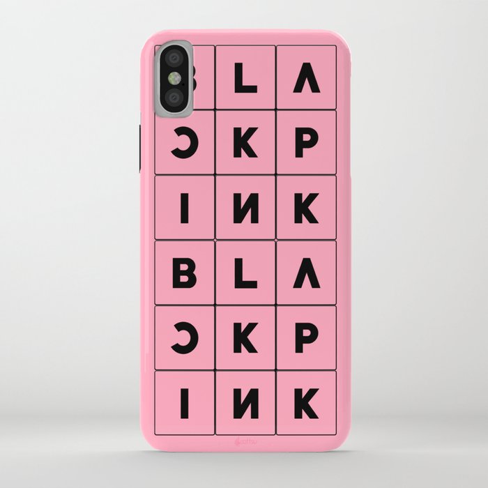 Blackpink Square Up Pink V1 Iphone Case By Kottsu Society6