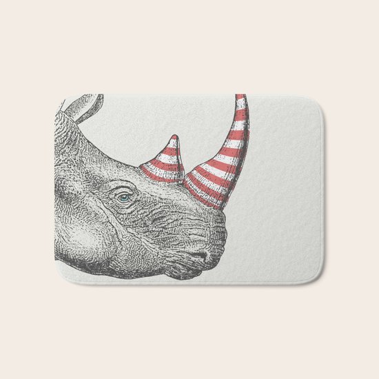 Candy King Bath Mat