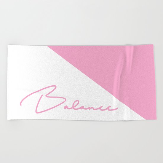 Balance Beach Towel