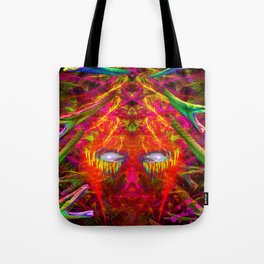 Medusa's Rage Tote Bag