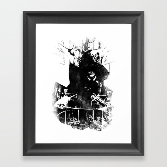 Bacon I Framed Art Print