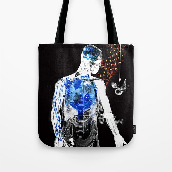 love and gravity version 34218 Tote Bag