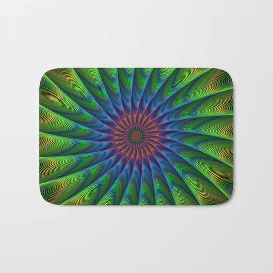 Fractal Bath Mat