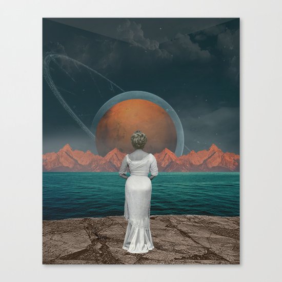 Adrift Canvas Print
