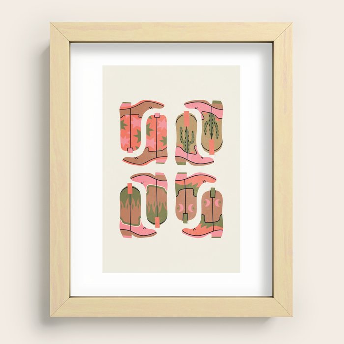 Recessed Framed Print