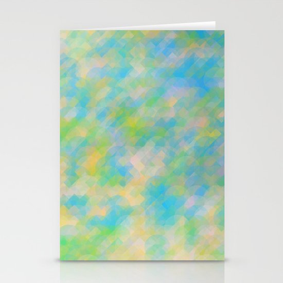 Era Pixel Stationery Cards