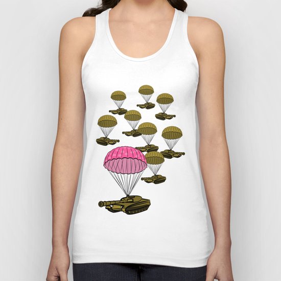 Tank Parachute Unisex Tank Top