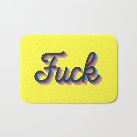 Fuck Bath Mat
