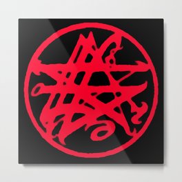 Elder Sign : At Sixty Metal Print | Scary, Painting, Sci-Fi, Illustration 