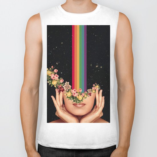 'Selene' Biker Tank