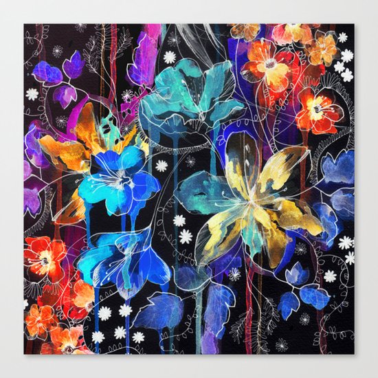 Lost in Botanica II Canvas Print