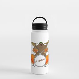 Bigfoot's Drum Solo Water Bottle