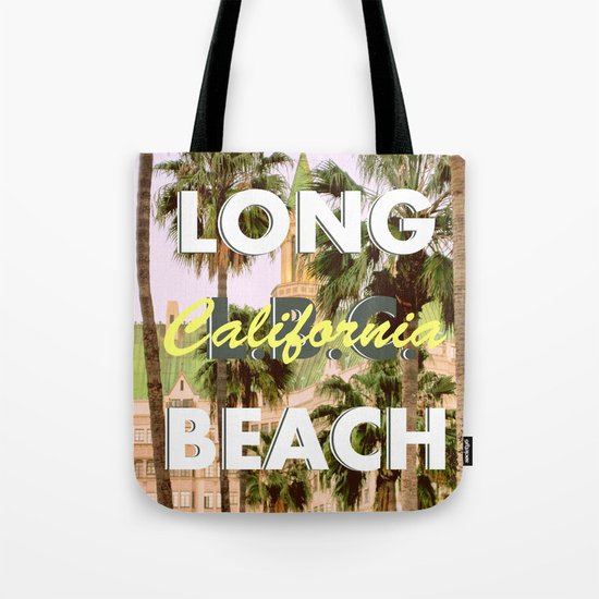 Long Beach, California V.R. Tote Bag