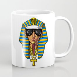 Egyptian Pharaoh Tutankhamon Gangsta King Tut Coffee Mug