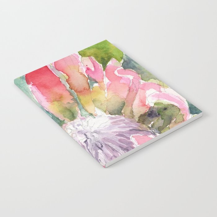 Society6 Watercolor Print Protea Botanical Illustration Protea