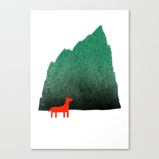 Man & Nature - Island #1 Canvas Print