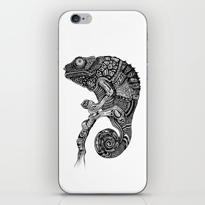 Chameleon iPhone Skin