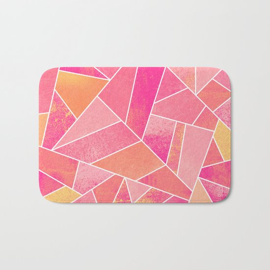Honeysuckle Bliss Bath Mat
