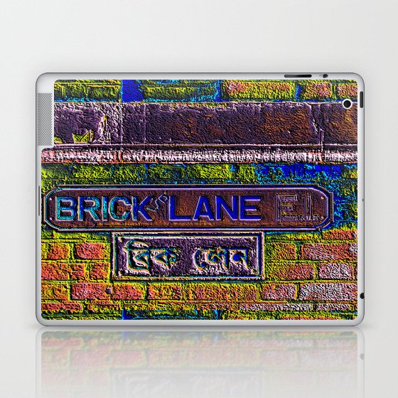 Brick Lane Laptop & iPad Skin