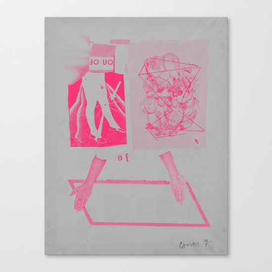 thehere7 Canvas Print