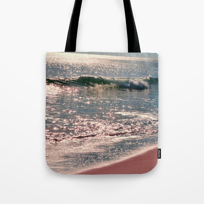 Sparkle Morning Sea Tote Bag