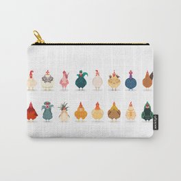 Cute Chicken Carry-All Pouch