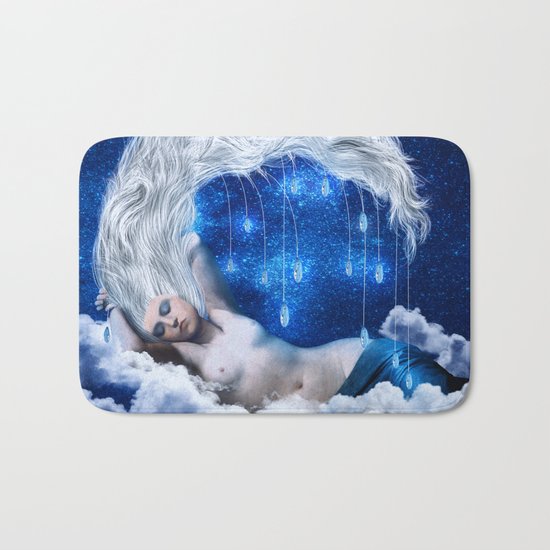 Lunar Incantation Bath Mat