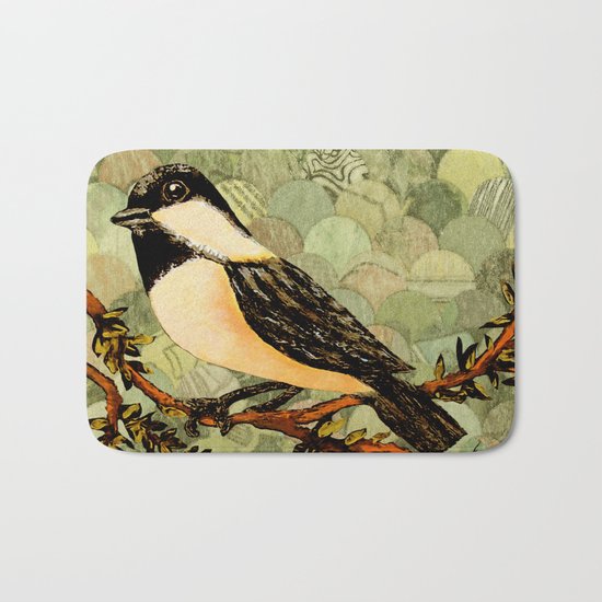 Winged Messenger Bath Mat