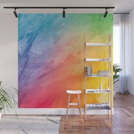 Colorful Life Wall Mural