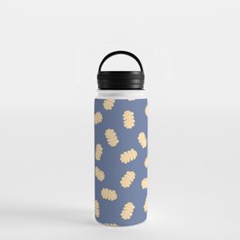 Radiatori Pasta Pattern Water Bottle