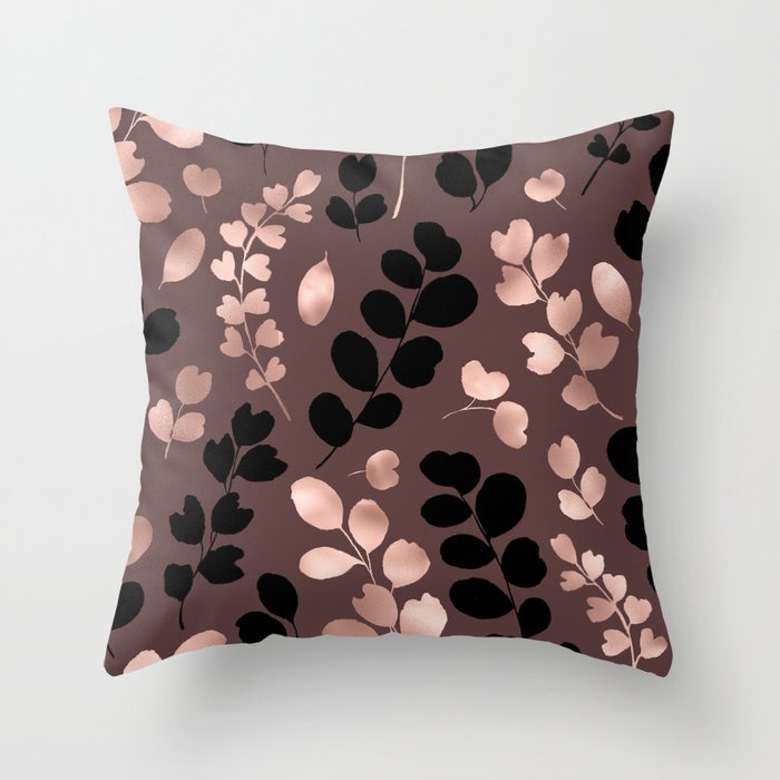 Dusty rose sales decorative pillows